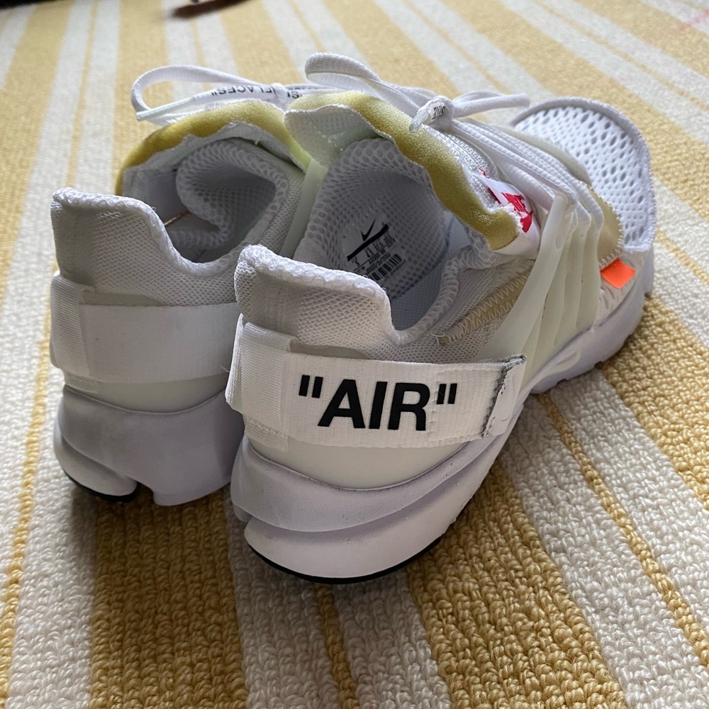 Off white sneakers